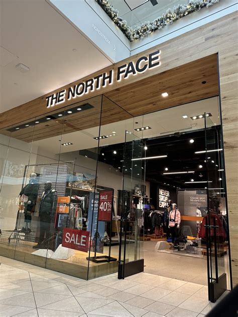 Photos at The North Face Westfield Valley Fair Mall .